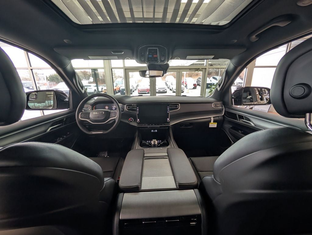 2026 Jeep Grand Wagoneer GRAND WAGONEER LIMITED RESERVE 4X4