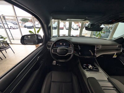 2026 Jeep Grand Wagoneer GRAND WAGONEER LIMITED RESERVE 4X4