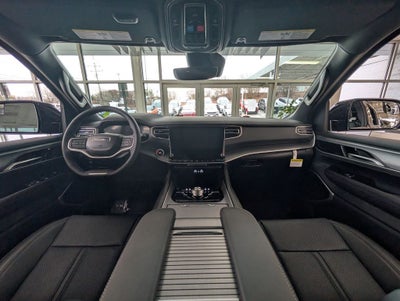 2026 Jeep Grand Wagoneer GRAND WAGONEER LIMITED RESERVE 4X4