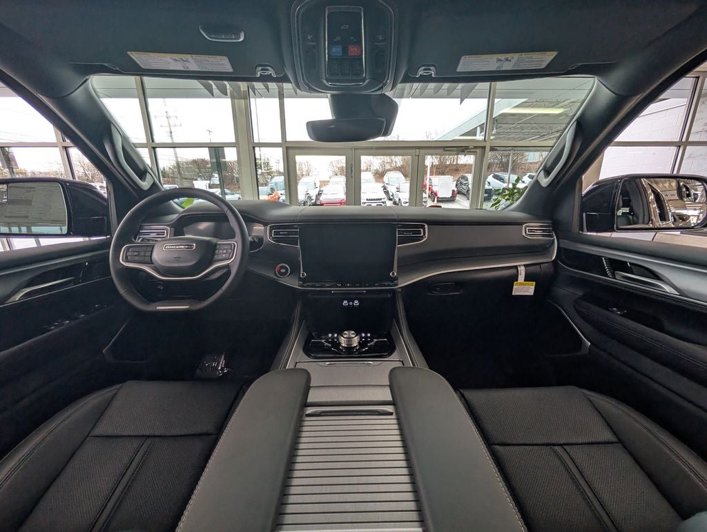 2026 Jeep Grand Wagoneer GRAND WAGONEER LIMITED RESERVE 4X4
