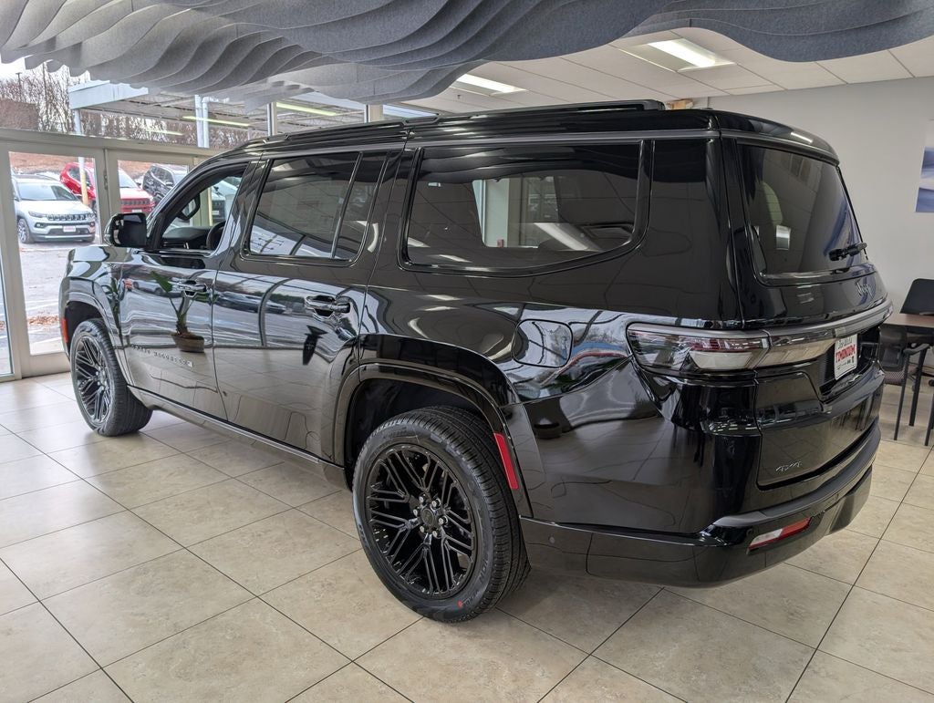 2026 Jeep Grand Wagoneer GRAND WAGONEER LIMITED RESERVE 4X4