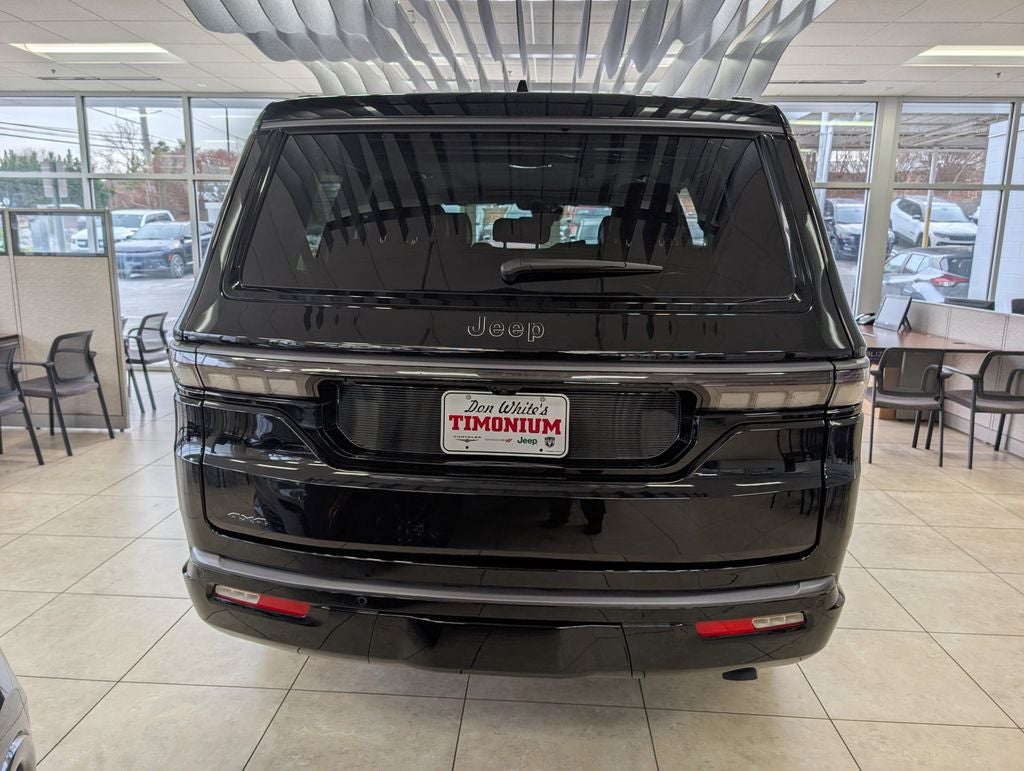 2026 Jeep Grand Wagoneer GRAND WAGONEER LIMITED RESERVE 4X4