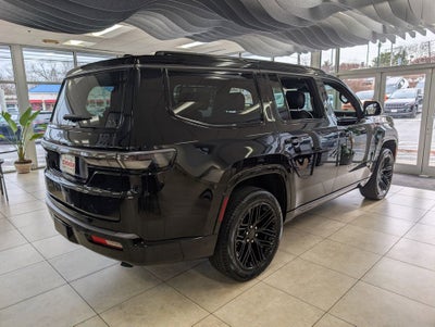 2026 Jeep Grand Wagoneer GRAND WAGONEER LIMITED RESERVE 4X4