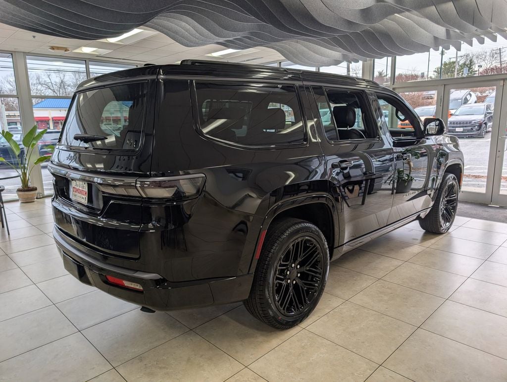 2026 Jeep Grand Wagoneer GRAND WAGONEER LIMITED RESERVE 4X4