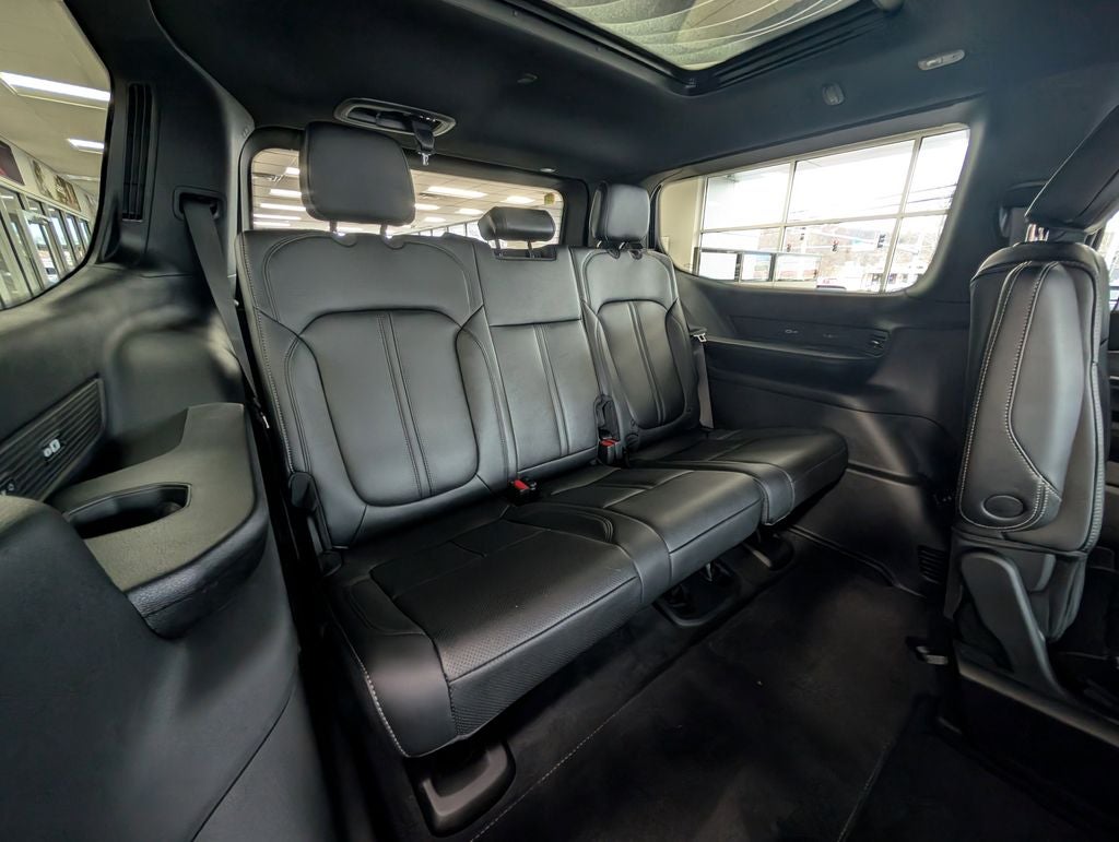 2026 Jeep Grand Wagoneer GRAND WAGONEER LIMITED RESERVE 4X4