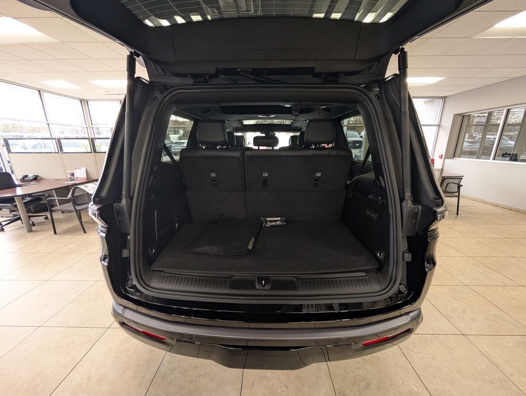 2026 Jeep Grand Wagoneer GRAND WAGONEER LIMITED RESERVE 4X4