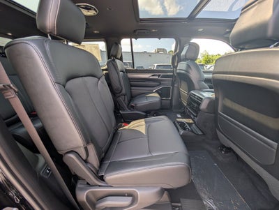 2026 Jeep Grand Wagoneer Limited Reserve