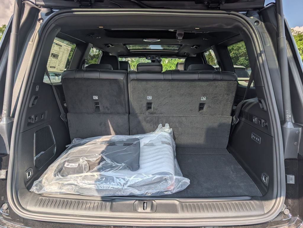 2026 Jeep Grand Wagoneer Limited Reserve