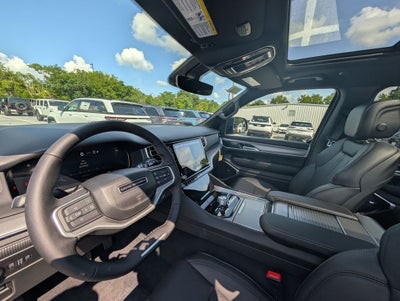 2026 Jeep Grand Wagoneer Limited Reserve