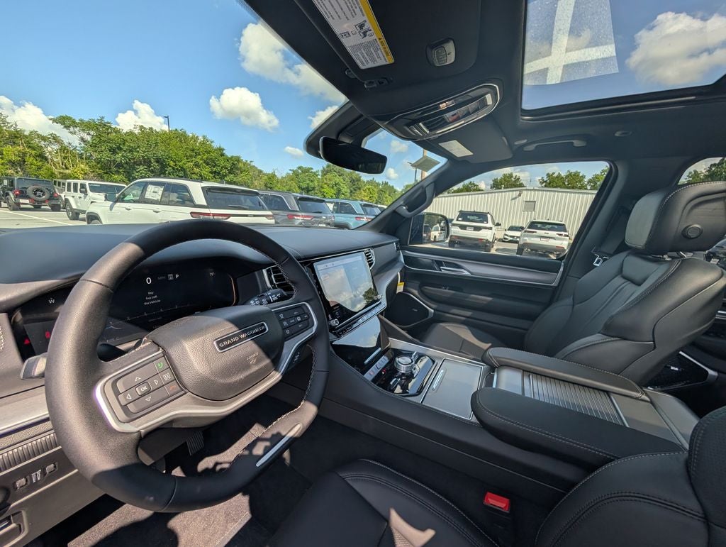 2026 Jeep Grand Wagoneer Limited Reserve