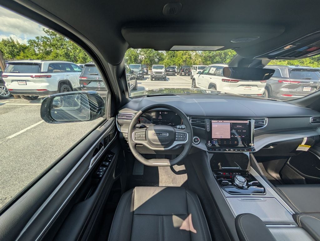 2026 Jeep Grand Wagoneer Limited Reserve