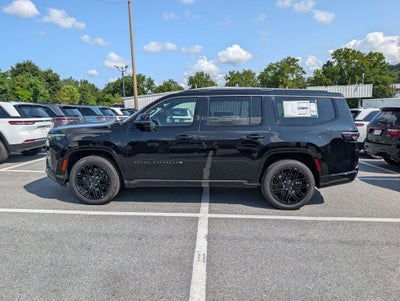 2026 Jeep Grand Wagoneer Limited Reserve