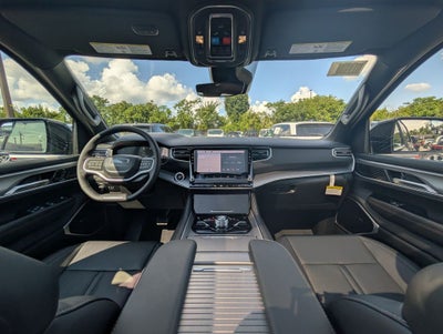 2026 Jeep Grand Wagoneer Limited Reserve