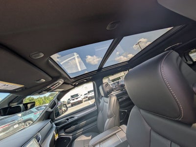 2026 Jeep Grand Wagoneer Limited Reserve