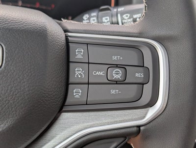 2026 Jeep Grand Wagoneer Limited Reserve