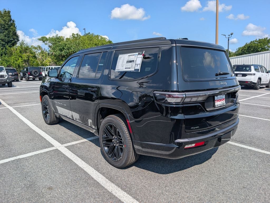 2026 Jeep Grand Wagoneer Limited Reserve
