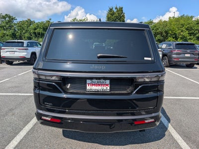 2026 Jeep Grand Wagoneer Limited Reserve