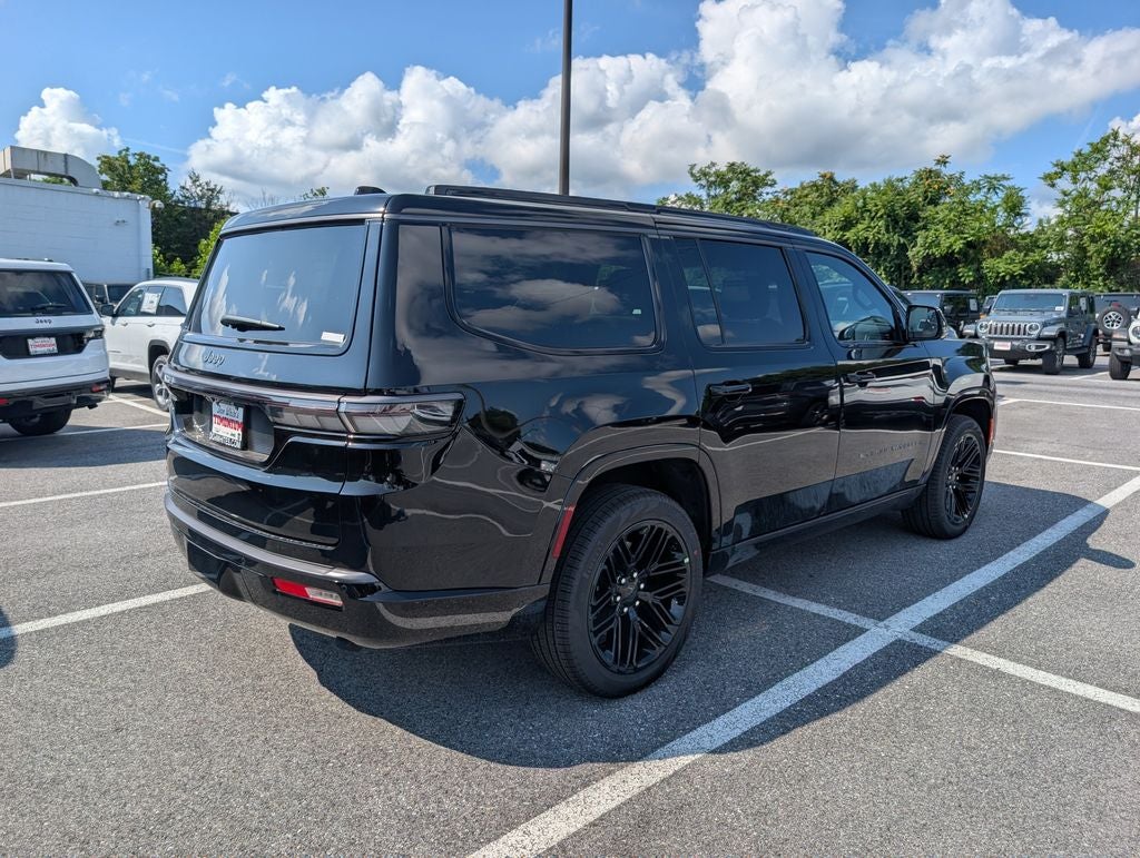 2026 Jeep Grand Wagoneer Limited Reserve