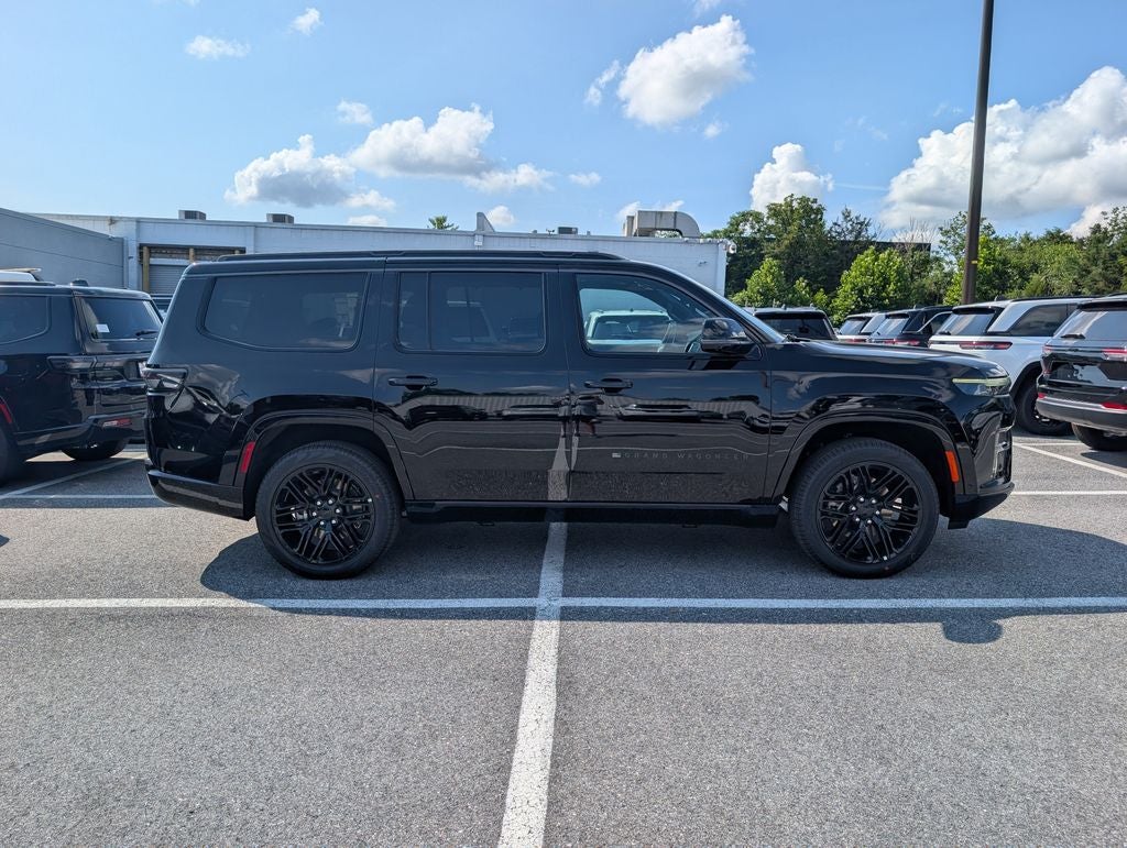 2026 Jeep Grand Wagoneer Limited Reserve
