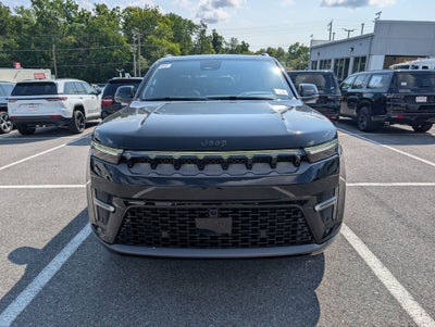2026 Jeep Grand Wagoneer Limited Reserve