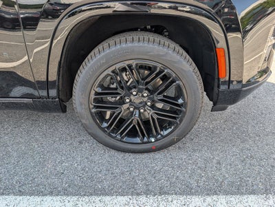 2026 Jeep Grand Wagoneer Limited Reserve
