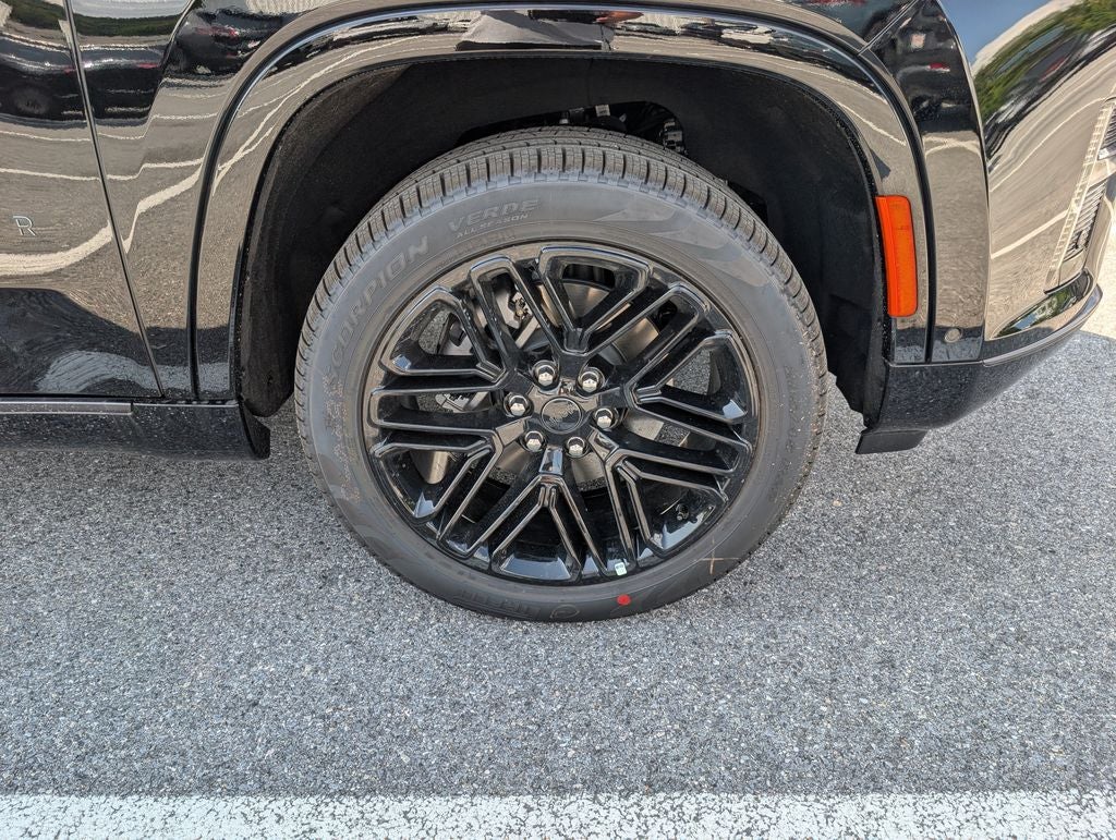 2026 Jeep Grand Wagoneer Limited Reserve