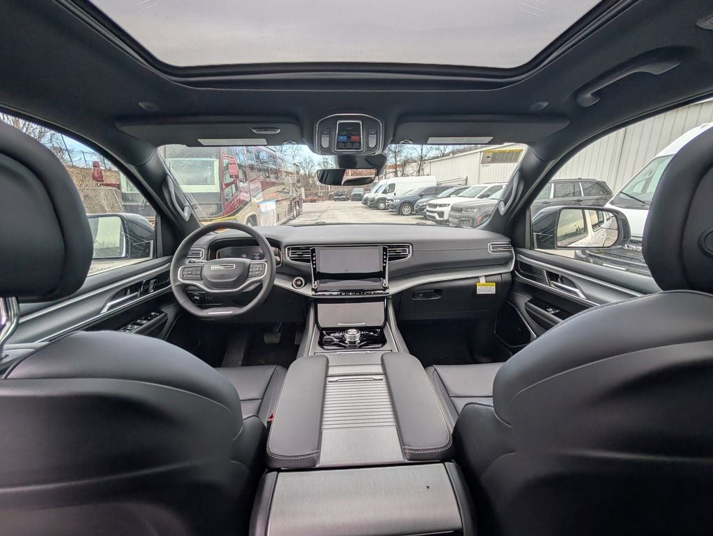 2026 Jeep Grand Wagoneer GRAND WAGONEER LIMITED ALTITUDE 4X4