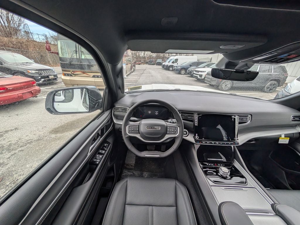 2026 Jeep Grand Wagoneer GRAND WAGONEER LIMITED ALTITUDE 4X4