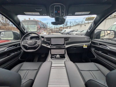 2026 Jeep Grand Wagoneer GRAND WAGONEER LIMITED ALTITUDE 4X4