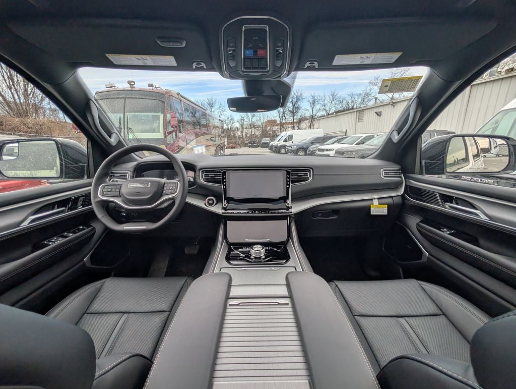 2026 Jeep Grand Wagoneer GRAND WAGONEER LIMITED ALTITUDE 4X4