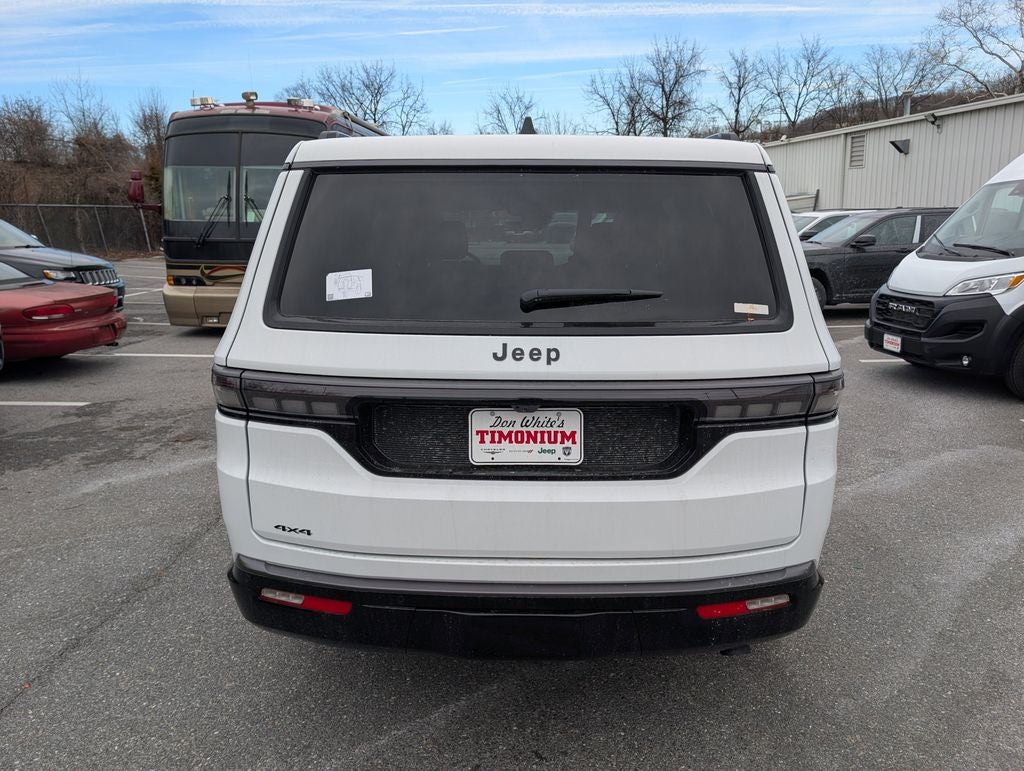 2026 Jeep Grand Wagoneer GRAND WAGONEER LIMITED ALTITUDE 4X4