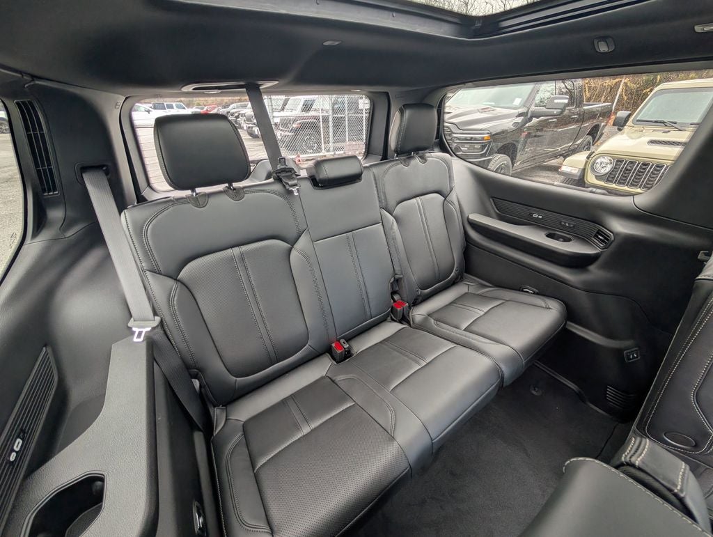 2026 Jeep Grand Wagoneer GRAND WAGONEER LIMITED ALTITUDE 4X4