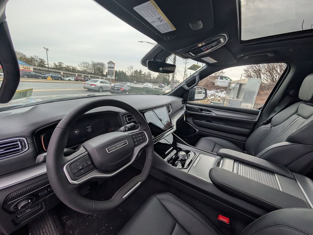 2026 Jeep Grand Wagoneer GRAND WAGONEER LIMITED ALTITUDE 4X4