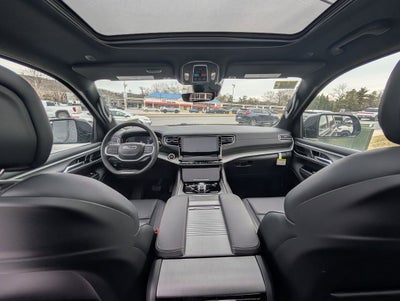 2026 Jeep Grand Wagoneer GRAND WAGONEER LIMITED ALTITUDE 4X4