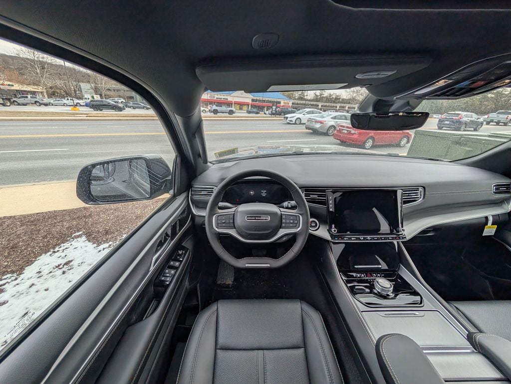 2026 Jeep Grand Wagoneer GRAND WAGONEER LIMITED ALTITUDE 4X4