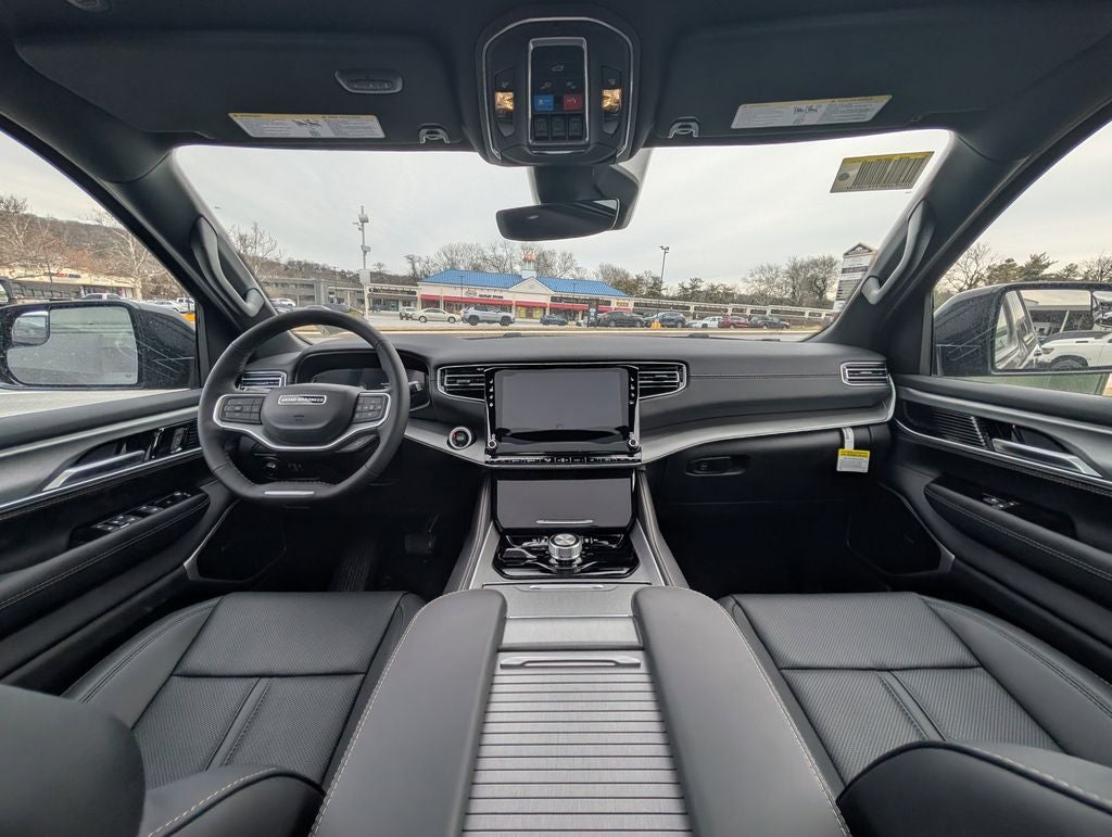 2026 Jeep Grand Wagoneer GRAND WAGONEER LIMITED ALTITUDE 4X4