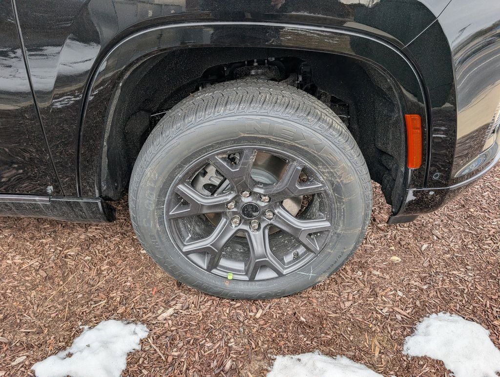 2026 Jeep Grand Wagoneer GRAND WAGONEER LIMITED ALTITUDE 4X4