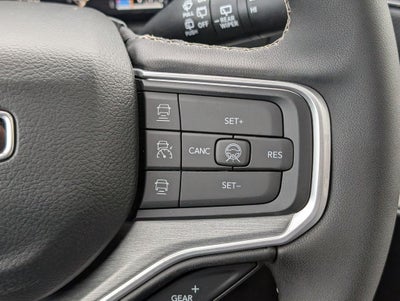 2026 Jeep Grand Wagoneer GRAND WAGONEER LIMITED ALTITUDE 4X4