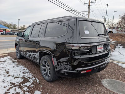 2026 Jeep Grand Wagoneer GRAND WAGONEER LIMITED ALTITUDE 4X4