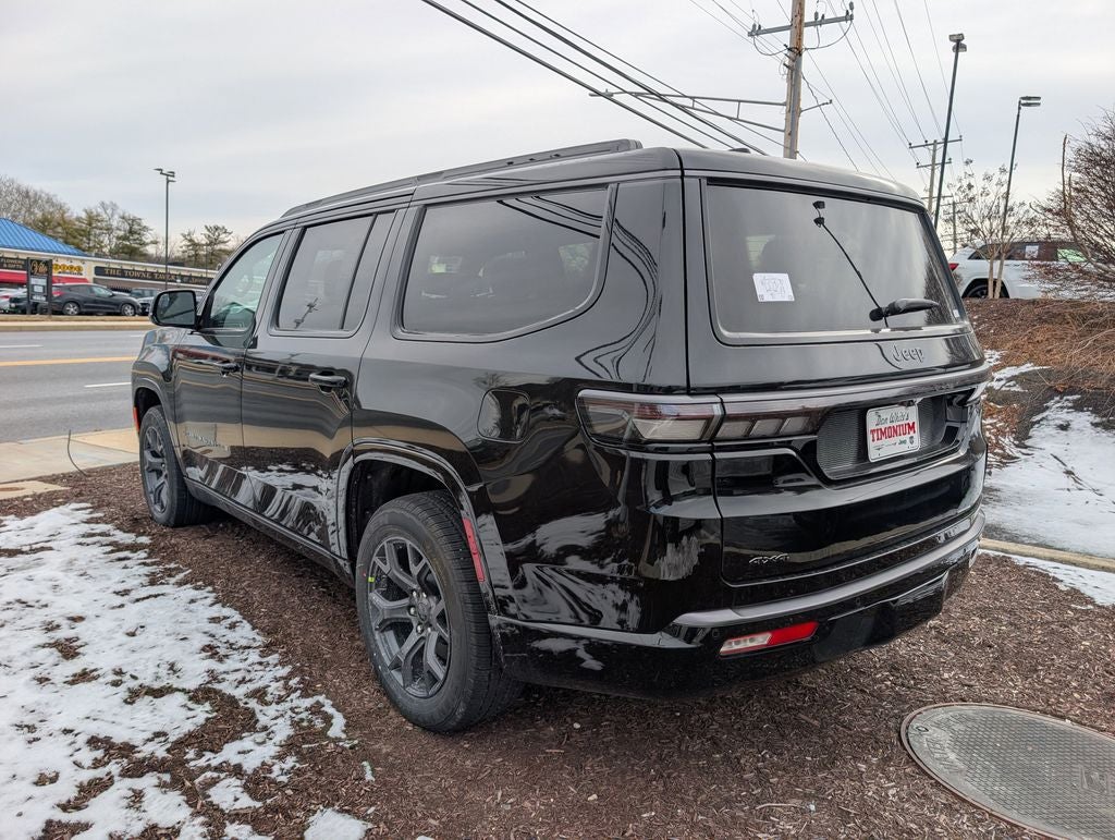 2026 Jeep Grand Wagoneer GRAND WAGONEER LIMITED ALTITUDE 4X4