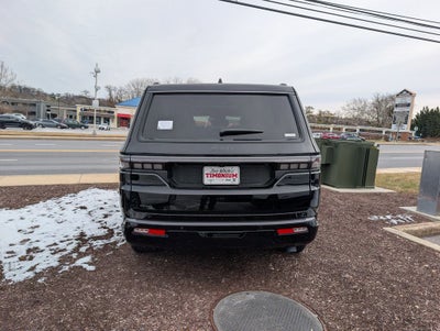 2026 Jeep Grand Wagoneer GRAND WAGONEER LIMITED ALTITUDE 4X4