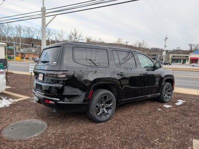 2026 Jeep Grand Wagoneer GRAND WAGONEER LIMITED ALTITUDE 4X4