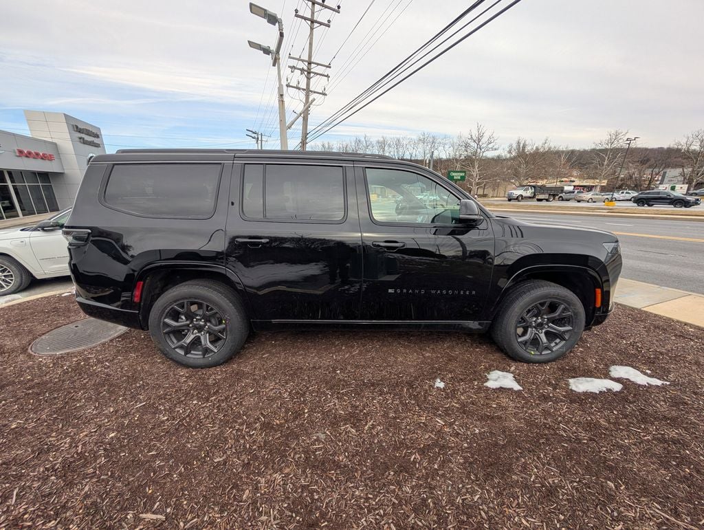 2026 Jeep Grand Wagoneer GRAND WAGONEER LIMITED ALTITUDE 4X4