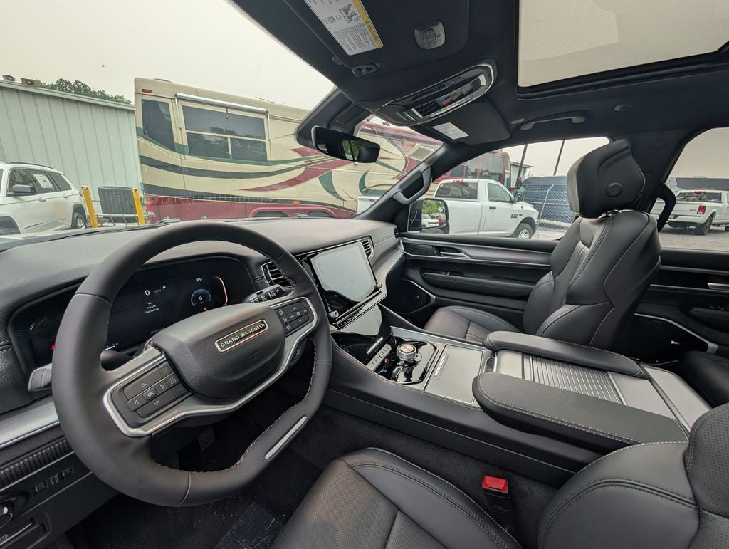 2026 Jeep Grand Wagoneer Limited Altitude