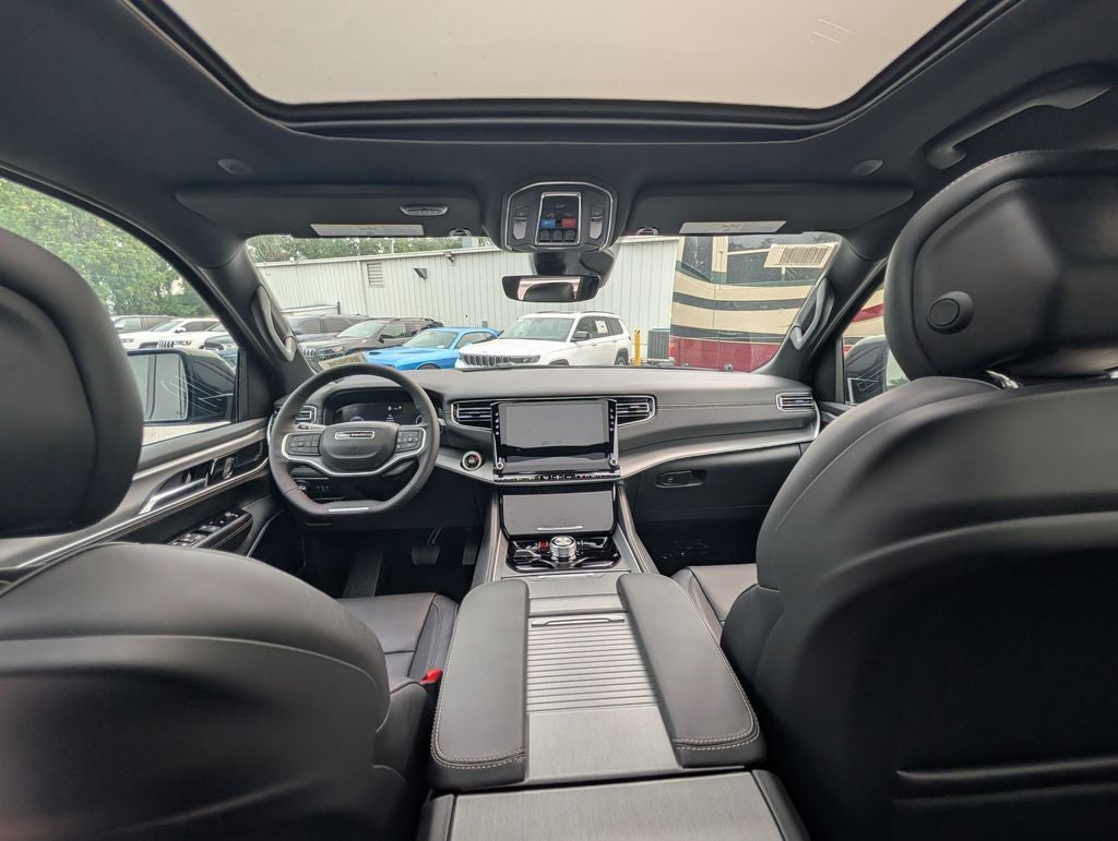 2026 Jeep Grand Wagoneer Limited Altitude