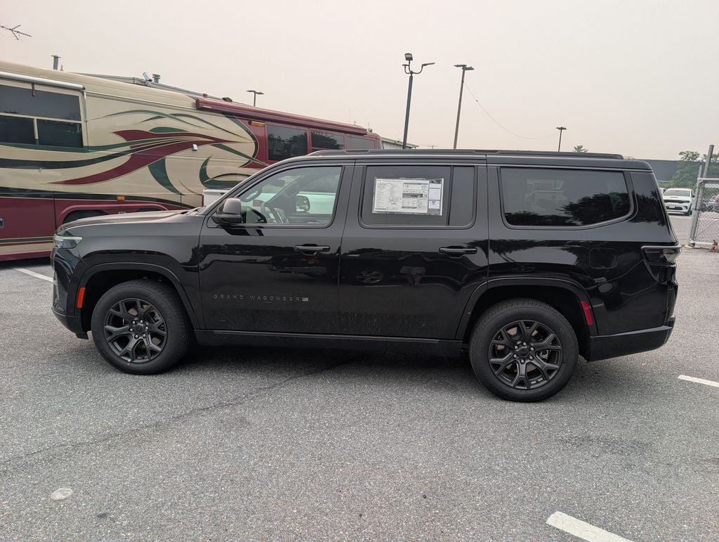 2026 Jeep Grand Wagoneer Limited Altitude