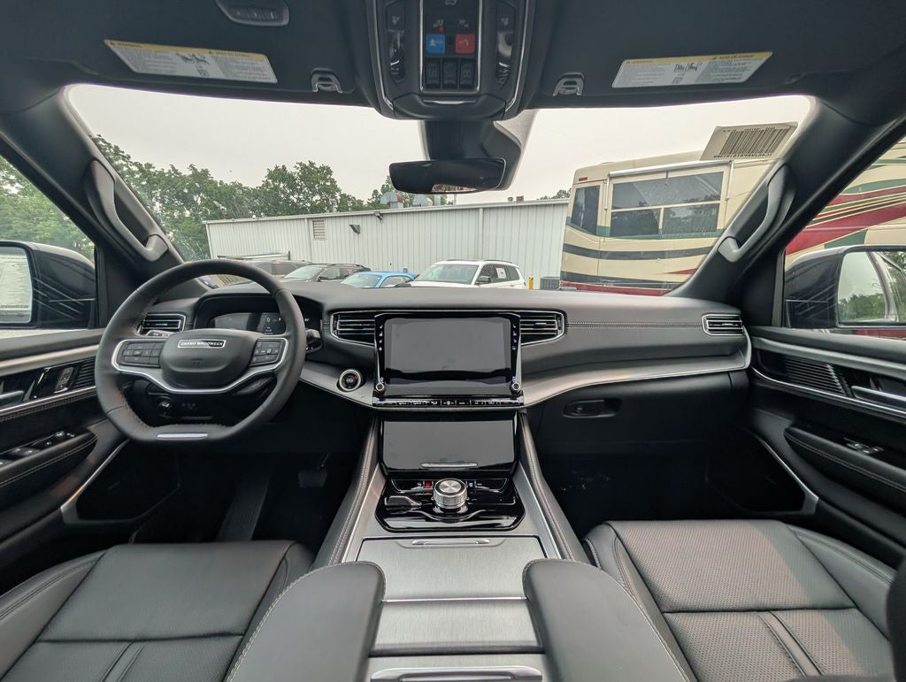 2026 Jeep Grand Wagoneer Limited Altitude