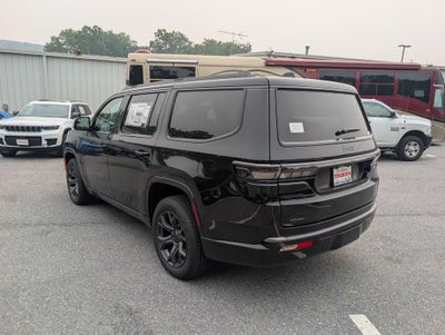 2026 Jeep Grand Wagoneer Limited Altitude