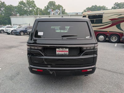 2026 Jeep Grand Wagoneer Limited Altitude