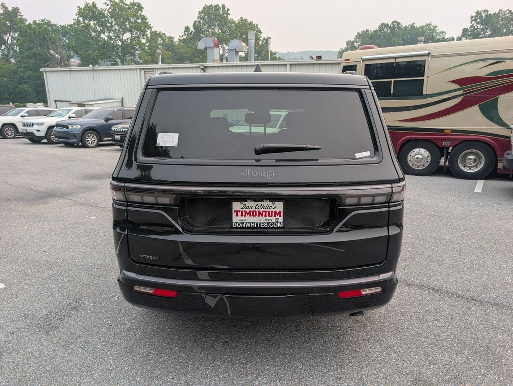 2026 Jeep Grand Wagoneer Limited Altitude